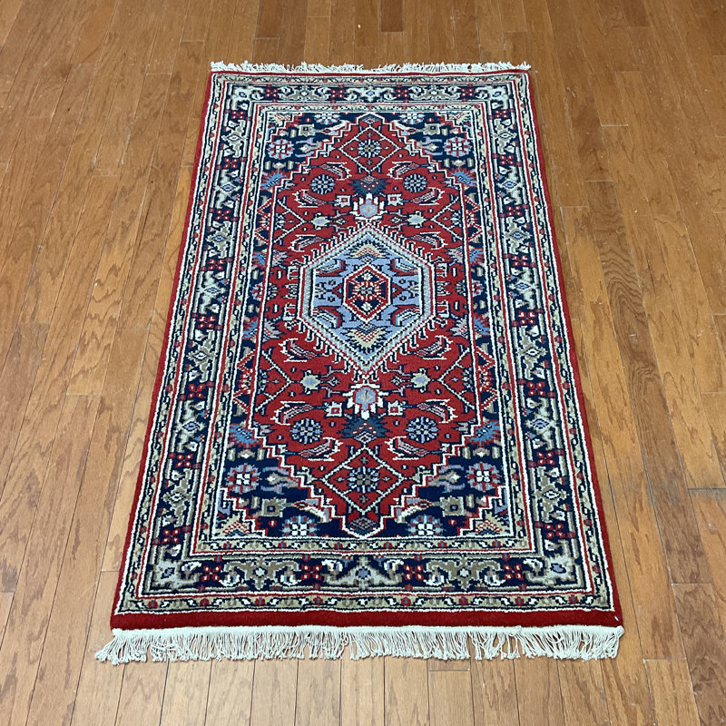 Tapis fait à la main Indo