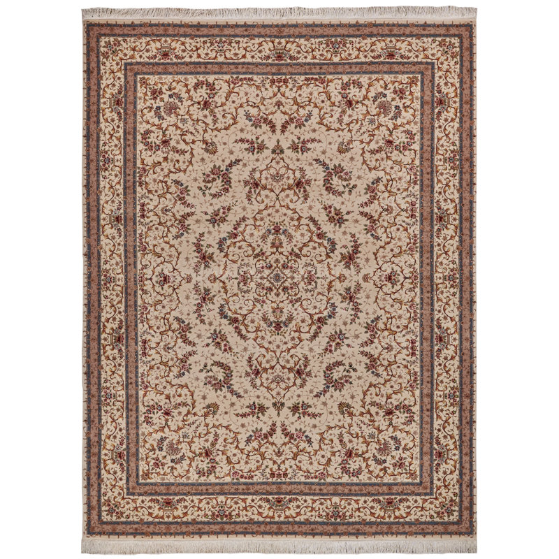 One-of-a-Kind 9' X 12' Hand Knotted Area Rug