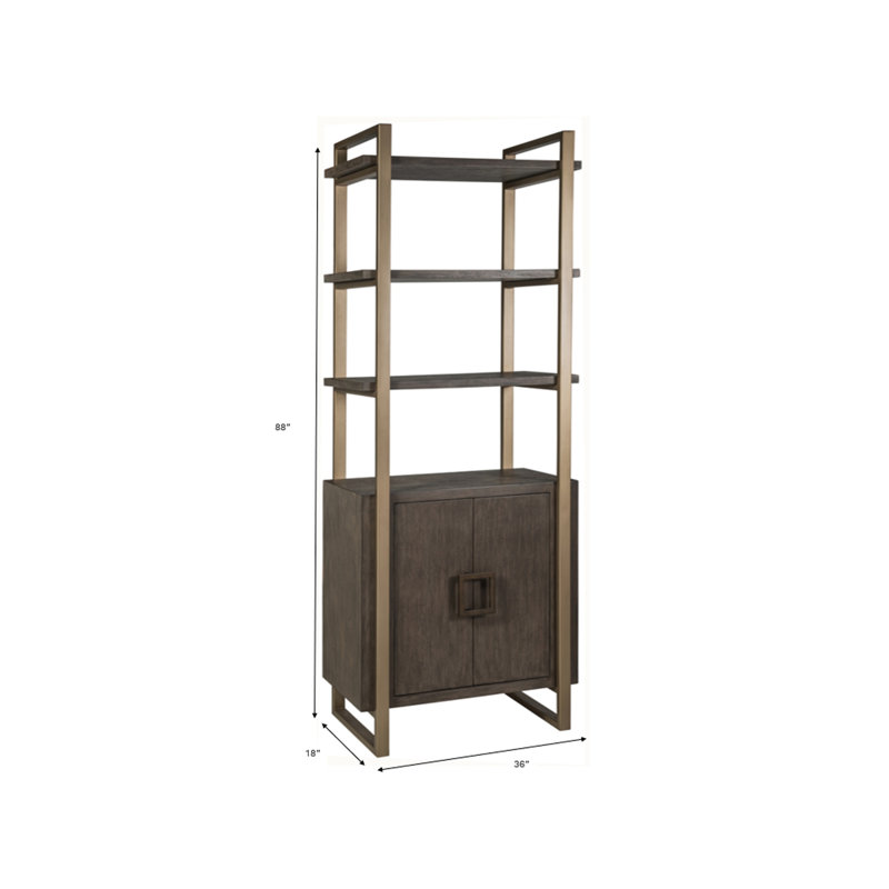 Cohesion Vertex Bookcase