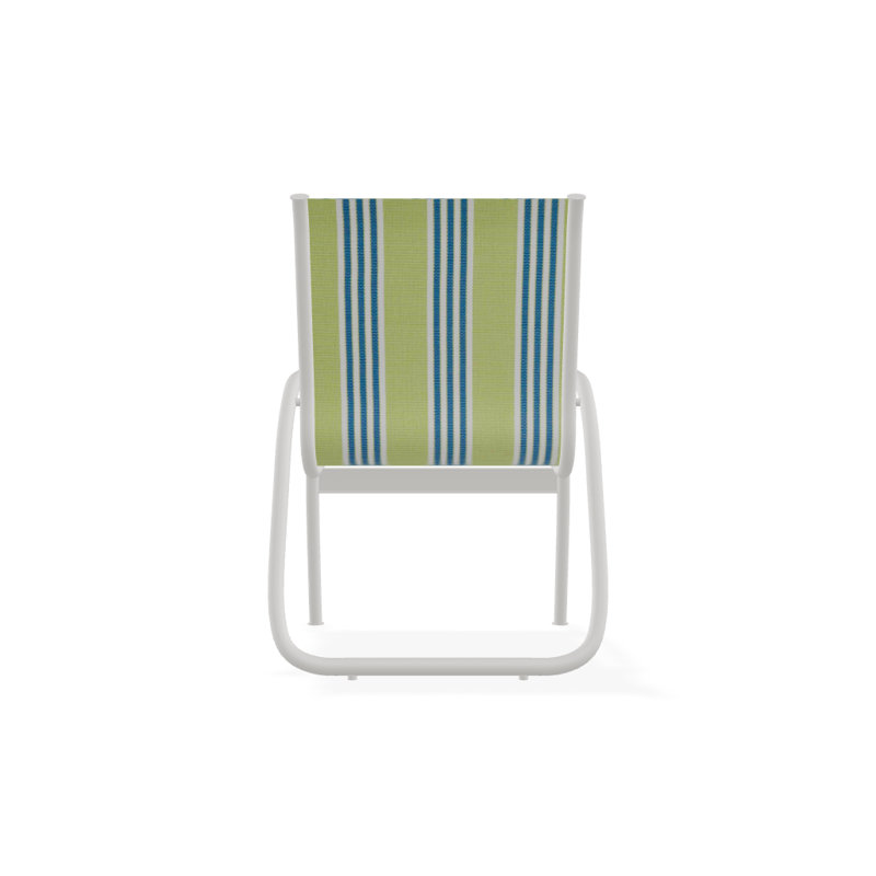 Fauteuil de patio Gardenella, Neige texturée, Limite