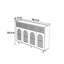 Armoire de rangement multifonctionnelle de style médiéval-1344710200