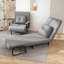 Chaise longue avec dossier réglable et coussin-118135779-118135782