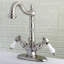 Robinet de salle de bain avec ensemble de drain bel air central à-28237309