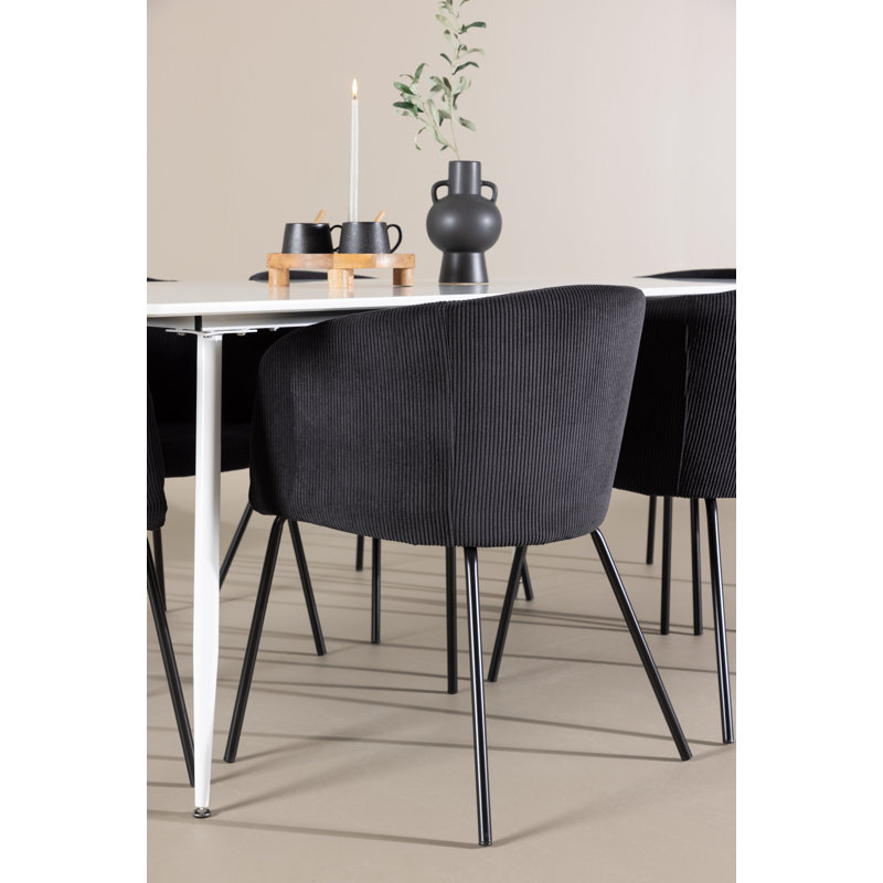 Switzer 6 - Person Dining Set