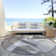 Machine Washable Indoor/Outdoor Claudian ACN1613 Taupe Rug