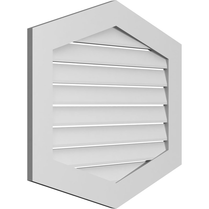 Pente verticale verticale en uréthane 4 pi, H 30 po x l 32 po x P 1 po