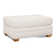 Repose-pieds standard rectangulaire Bedford
