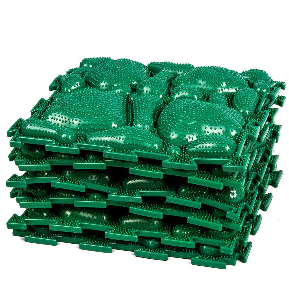 Modular Vinyl Mat with Squeakers for Sensory Rooms (Set of 6) STP Goods