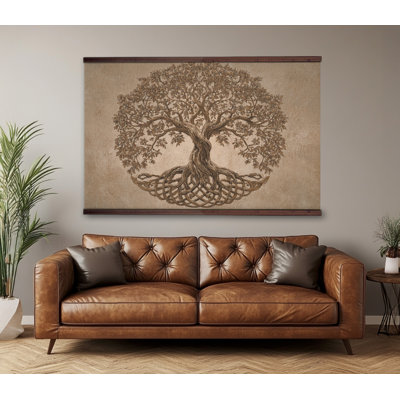 Tapisserie murale «Tree of Life»