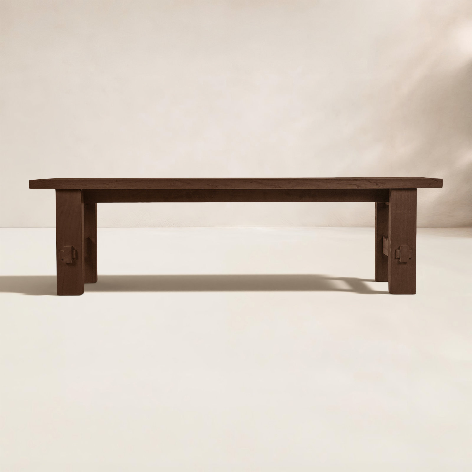 64'' Teak Outdoor Bench