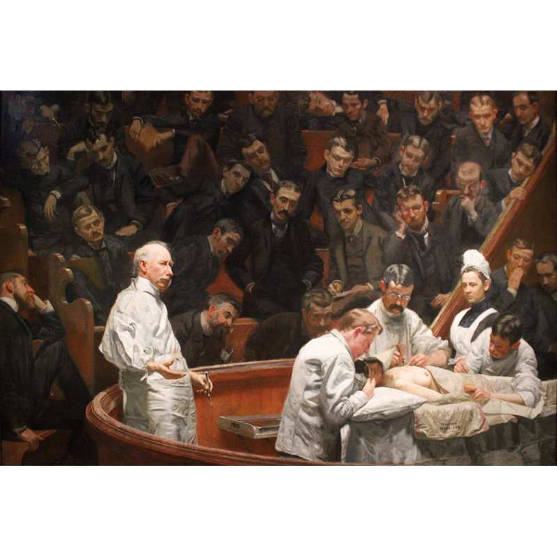 The Agnew Clinic, 12" H x 18" W