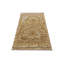 Scandinavian Hand Knotted Wool Geometric Area Rug-1920164363