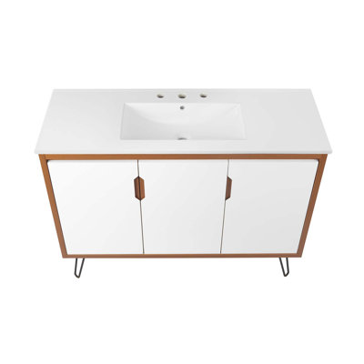Meuble-lavabo de 48 po Modway Energize