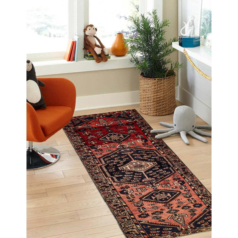 Tapis rouge Andelz 2 pi 11 po x 9 pi 5 po