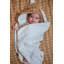 Crane Baby Hooded Towel Copper Dash - Ezra Collection