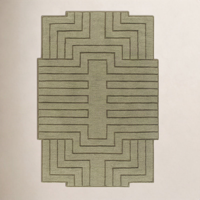 Loretto M-5497 Hand Made Rug, Novelty 8' x 10'