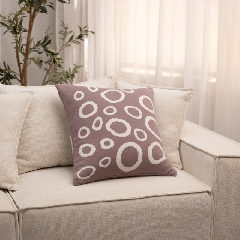 Gatlina Square Pillow Cover & Insert