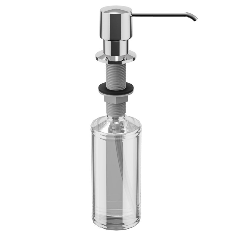 Karran Soap/Lotion Dispenser, Chrome
