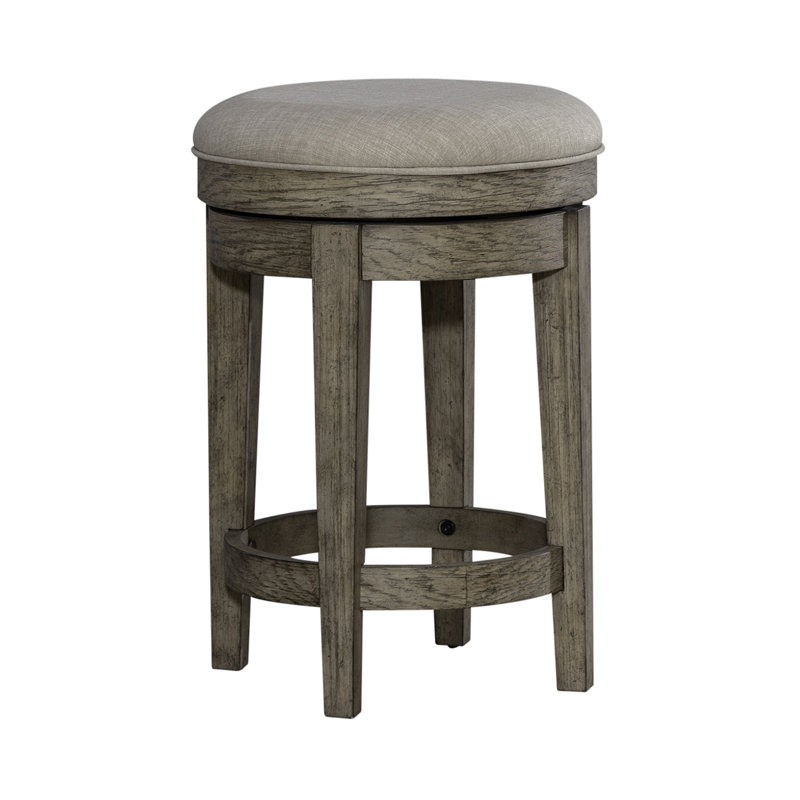 Tabouret pivotant rembourré 25 po Arroyo