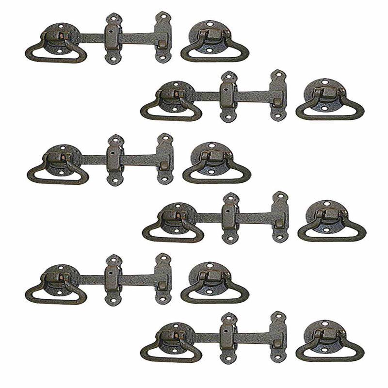Wrought Iron Door Latch
