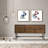 Modern Blossom - Single Picture Frame Panoramic Painting on Canvas