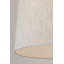 20cm H Polyester Drum Lamp Shade ( Clip On ) in Taupe