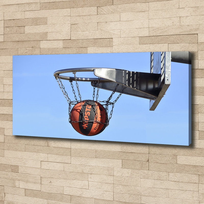 Basketball - Wrapped Canvas Print