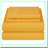 GoldenDreams Luxe Microfiber Bed Sheet Set - Ultra Soft & Lightweight Brushed Bedding for Comfortable Night's Sleep in Yellow, Size Full