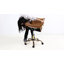 Gedrie Modern Faux Leather Swivel Office Chair-2016394841