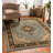 Belliere Medallion Kashan Light Blue Traditional Rug-21350723