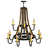 Uppingham 12 - Light Chandelier