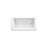 Underscore 60" x 30" Rectangular Alcove Soaking Bathtub with Slotted Overflow and Integral Apron-27814133-27814144