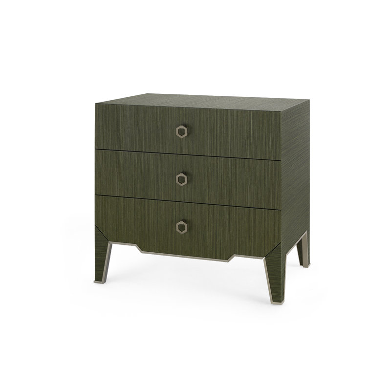 Madeline 3 - Drawer Nightstand
