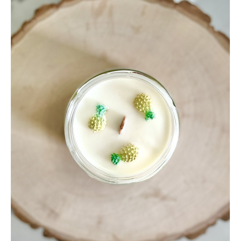 Bougie ananas Vegan