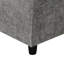 Chenille moderne, 6 places, gris, peu encombrant-1826625098