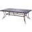 Carleton Dining Set with 8 Swivel Chairs and Table-1511493041