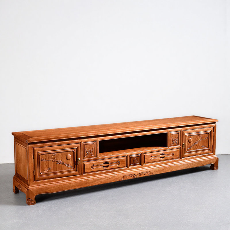 Creative Minimalist TV Stand, 22.44"H x 78.74"L x 16.54"W