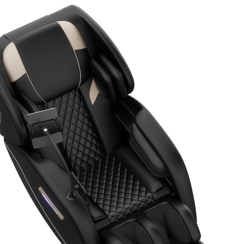 Fauteuil de massage inclinable sans gravité avec pression d'air corporelle complète