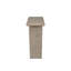 Randall 72" Wood Modern ConsoleTable Dusted Stone Finish