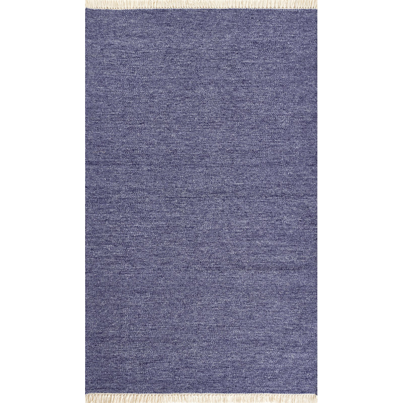 Tapis intérieur / extérieur moderne tissé à la main Cassandra, Rectangle 9 pi x 12 pi