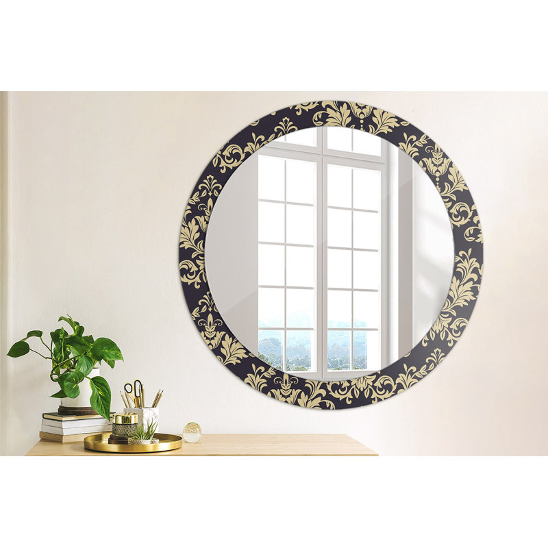 Huldar Glass Flat Wall Mirror