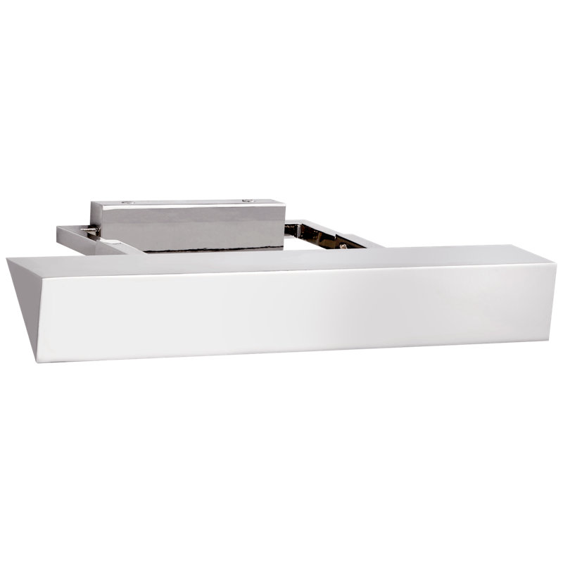 Ralph Lauren Langham 1 Light Small Wall Mounted, Polished Nickel