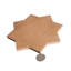 7 x 7 po Seville Carreau de mur et de plancher en porcelaine matte matte (paquet de 5,31 pieds carrés) - paquet de 34-109928312
