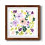 «Lavender Meadow II», reproduction encadrée de qualité supérieure - prête à être accrochée-62723061-62723056