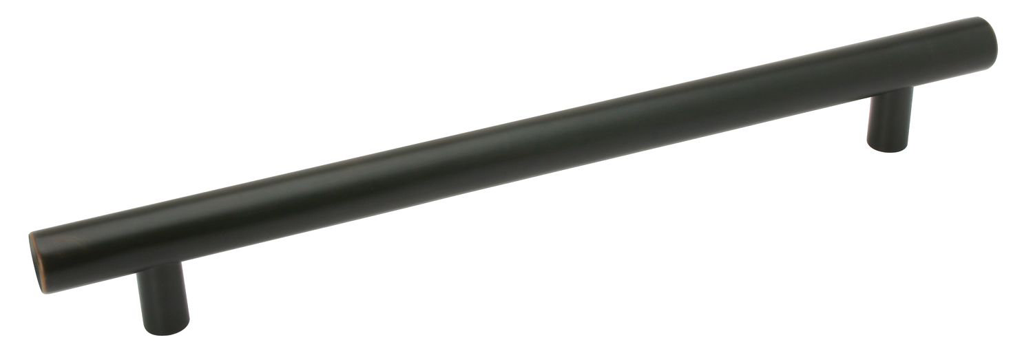 Bar Cabinet Pull, Oil Rubbed Bronze, 8"