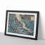 The Fishermen by Katsushika Hokusai - Picture Frame Painting Print-55642447-55642451