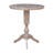  Iago Counter Solid Wood Pedestal Dinning Table-30024570-129679365