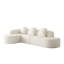 Canapé modulaire incurvé en L 111,8 po-732897441-732897468
