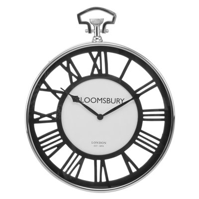 Shawmut Metal Wall Clock