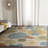 Doyle Hand Hooked Performance Floral Rug-22984745